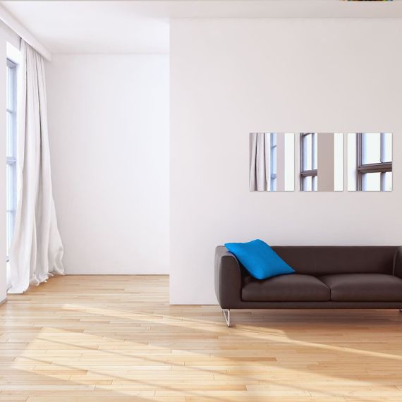 Дзеркало акрилове самоклеюче 300*400мм*2мм SW-00001523 | Зображення 6