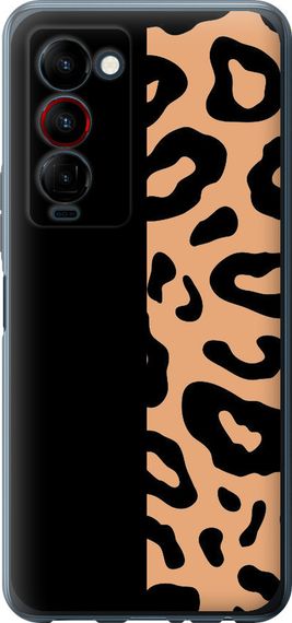 Чехол на Tecno Camon 18 Premier Пятна леопарда "4269u-2652-17620"