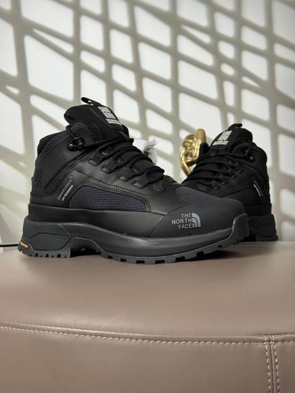 Кросівки зимові The North Face x SOUKUU Glenclyffe Fur Black Navy захист від морозу, ідеально зимовий прорив сезону А4843 45 29 | Зображення 2