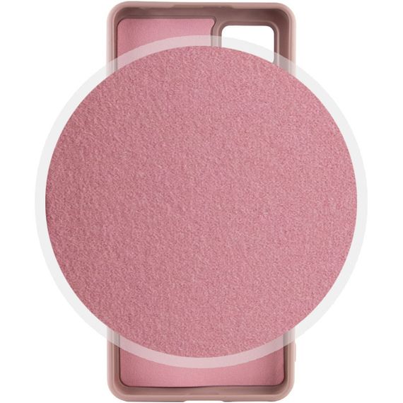 Чехол Silicone Cover Lakshmi Full Camera (AAA) для Xiaomi Redmi Note 11 Pro 4G/5G / 12 Pro 4G Full camera, Рожевий/Pink Sand | Зображення 2