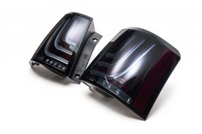 Задні ліхтарі GLONN Black (2 шт) для Range Rover Sport 2005-2013рр