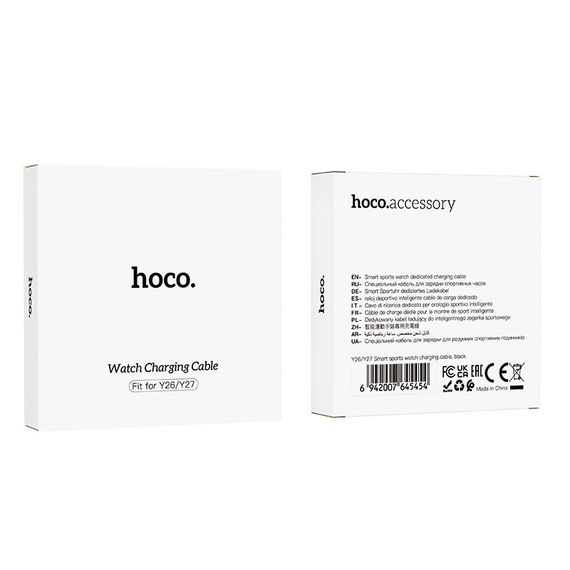 Зарядний пристрій для Hoco Y26/Y27/Y31/Y33/Y35/Y36 Black | Зображення 4