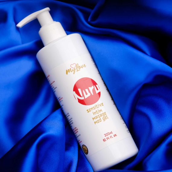 Гель для нуру масажу - MyLove Nuru Sensitive Intim Masage Med Gel, 300 мл | Зображення 5