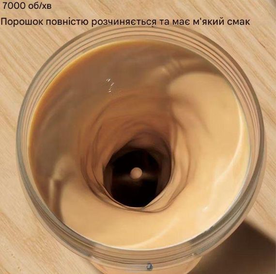 Спортивный шейкер 400 мл автоматическое однокнопочное управление прозрачный с мерными отметками, пищевой PP | Зображення 7
