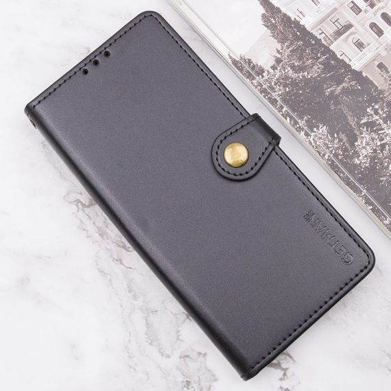 Шкіряний чохол-книжка GETMAN Gallant (PU) для ZTE Blade A55 4G Чорний | Зображення 3