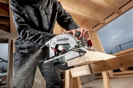 Дискова пила METABO KS 66 FS (601066000) картонна коробка | Зображення 2