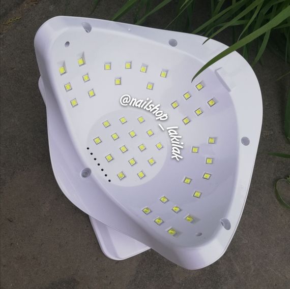 Лампа для ногтей SUN X5 Max 120W белая (с функцией понижения мощности) | Зображення 1