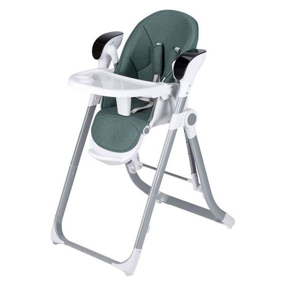 Стілець для годування дитини FreeON 3 in 1 Oli Deluxe, pistachio (6 місяців-3 роки)
