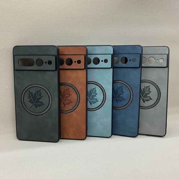 Чохол для Google Pixel 7 Pro Нубук з MagSafe Коричневий | Зображення 1