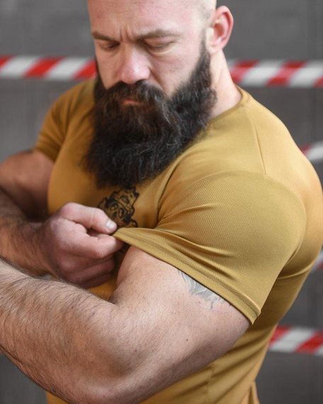 Тактична футболка потоотводящая SABUR ТРОН КАЙОТ ВТ6664 | Зображення 5