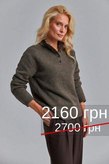 Джемпер на гудзиках 2838 | Зображення 8