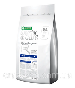 Сухий гіпоалергенний беззерновий корм для дорослих собак усіх порід Superior Care Hypoallergenic Grain Free