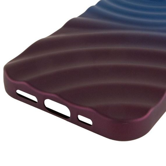 Чохол TPU ColorWave для Apple iPhone 15 Pro Max (6.7") Navy Blue / Plum | Зображення 4
