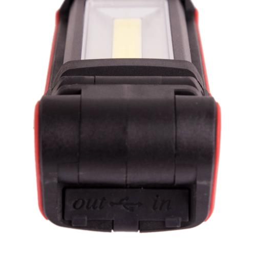 Переносна лампа "VOIN" VL-106, 5W-COB+2 х 3W XPE/Power Bank 2000mAh/магніт/інд. заряда | Зображення 4