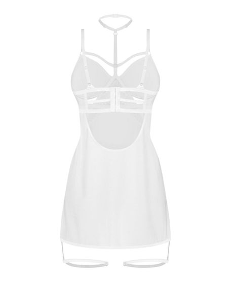 Бебі-долл дол Obsessive Arrowel White chemise 2XL/3XL Sex Aura | Зображення 2