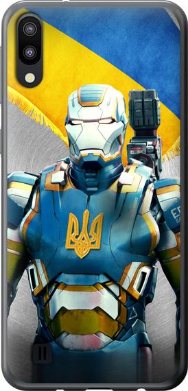Чехол на Samsung Galaxy M10 Украинский киборг "980u-1661-17620"