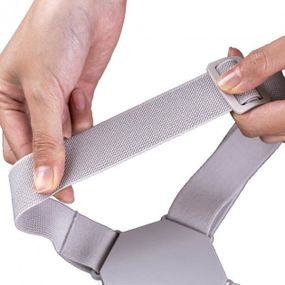 Якісний коректор постави для спини Smart Senssor Corrector, Коректор постави для жінок, Корсет для OU-632 спини магнітний