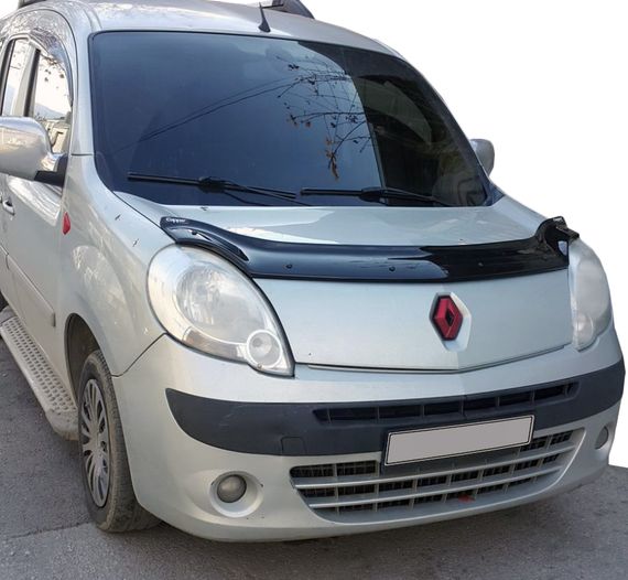 Дефлектор капота 2008-2013 (EuroCap) для Renault Kangoo | Зображення 3