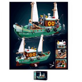 Конструктор Sluban Рибальський корабель M38-B111 9610 деталей