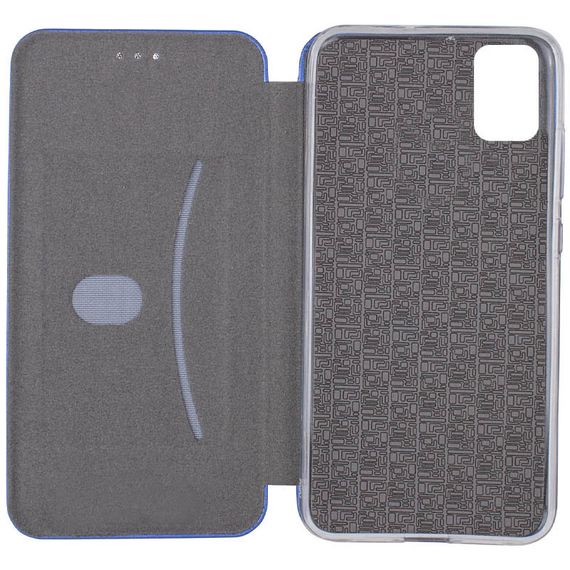 Шкіряний чохол-книжка Classy для Samsung Galaxy A31 Синій | Зображення 2