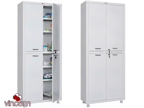 Медицинский шкаф ПРАКТИК MED 2 1670SS | Зображення 2