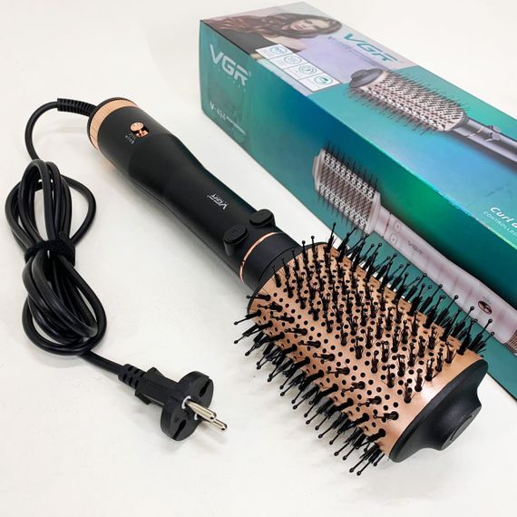 Фен с ионизацией и регулировкой температуры VGR V-494 800 Вт, Фен для дома и путешествий PW-14 | Зображення 1