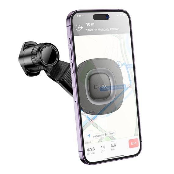 Автодержатель Hoco H74 4.5-7 inch Magnetic Ring | Зображення 2