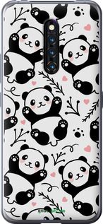 Чохол на Vivo X27 Pro Панди "4318u-1772-2448"