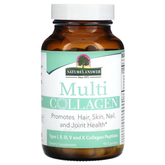 Колаген Nature's Answer Multi Collagen 90 Caps