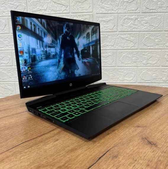 Ноутбук HP Pavilion 15-dk0055nr i5 9300H 8Gb SSD 256Gb GTX 1050 Б/В | Зображення 1