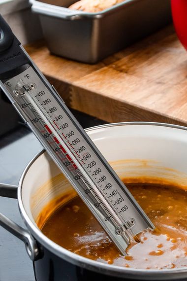 Термометр кухонний для варіння KitchenAid Measuring KQ907G 2.1х4.5х31.3 см чорний | Зображення 3
