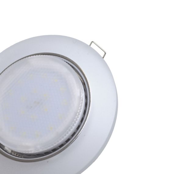 Точечный светильник HDL-G308 GX53 + 4W LED | Зображення 3