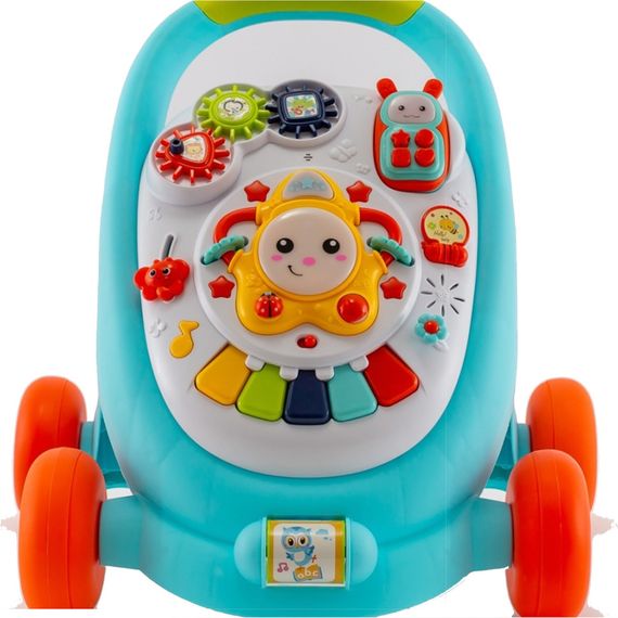 Детские ходунки-каталка "Первые шаги" Bambi BA9892 с пультом | Зображення 6