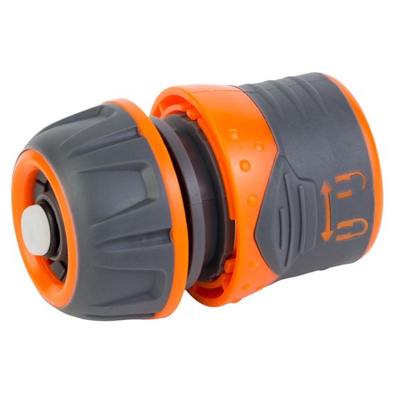 Конектор 1/2" Flora швидкознімний для шланга 1/2" аквастоп з замком (ABS+TPR) (5015434) | Зображення 3