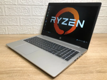 Ноутбук HP Probook 455 G6 - 2019г RYZEN 5 DDR4 16GB SSD+HDD IPS | Зображення 1