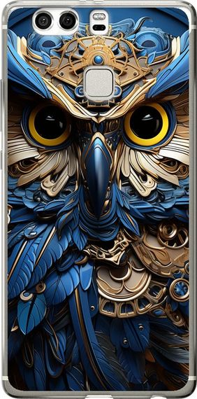 Чехол на Huawei P9 Plus Сова v2 "5649u-300-17620"