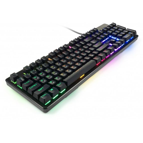 Клавіатура Vinga KBGSM120 Black | Зображення 1