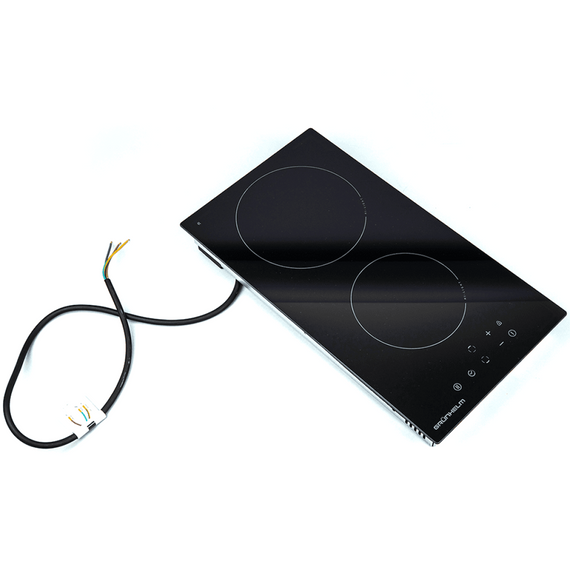 Варочная поверхность стеклокерамическая Grunhelm GPC623BE | Зображення 3