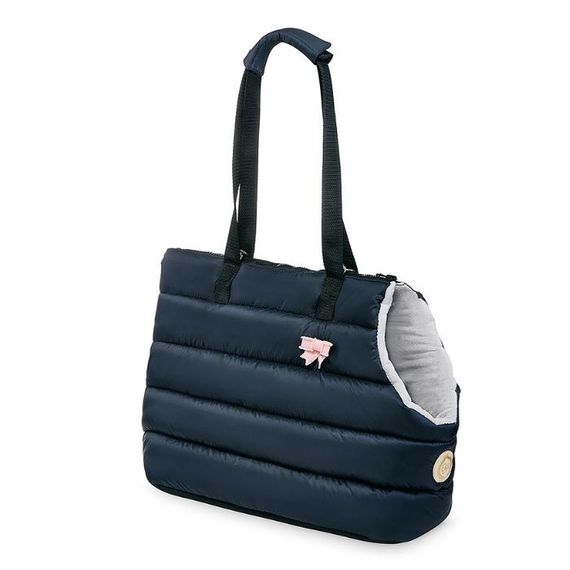 Сумка-переноска для собак Chloe's Home Sienna XL 2-в-1, 40 х 20 х 29 см, синий
