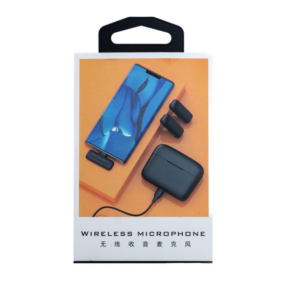 Микрофон петличный беспроводной J11 профессиональный HP176095 | Зображення 9