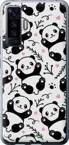Чохол на Vivo X50 Панди "4318u-1955-2448"