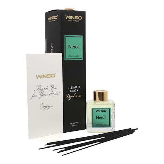Winso Ultimate Black Ароматизатор для дому Neroli 100 мл | Зображення 1