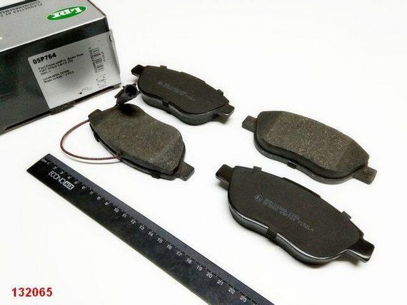 Колодки передні гальмівні Doblo 10-, LPR (05P764) з датчиком зносу (71754803)