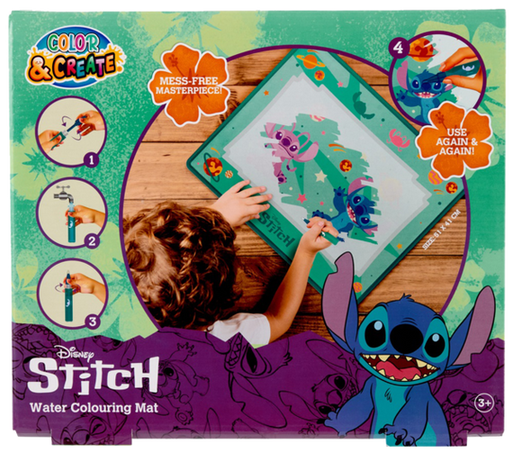 Килимок для малювання водою Disney STITCH (ST24359)