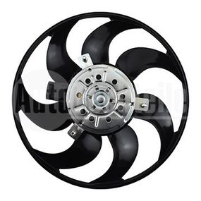 Крыльчатка вентилятора Mercedes Benz W639 03-14, AutoTechteile, 110 5023, 47337