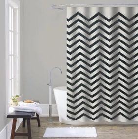 Шторка для ванної ZERIX SCT-007-180x180 ZX4987