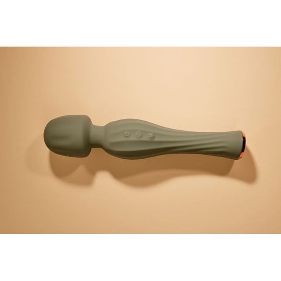 Вібратор мікрофон Sweet Em Velvet Lure, 28 режимів вібрації, зелений | Зображення 3