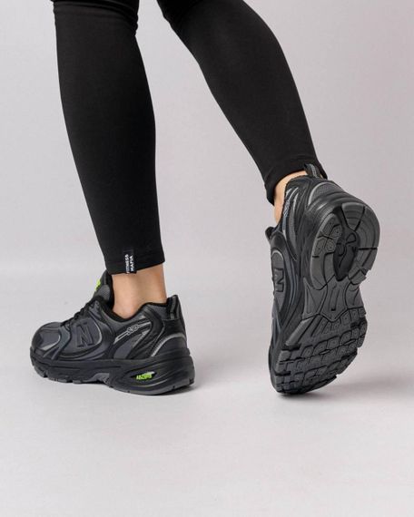 Кросівки New 530 Dark Grey Black осінь / еврозима / весна 38 24.5 | Зображення 5
