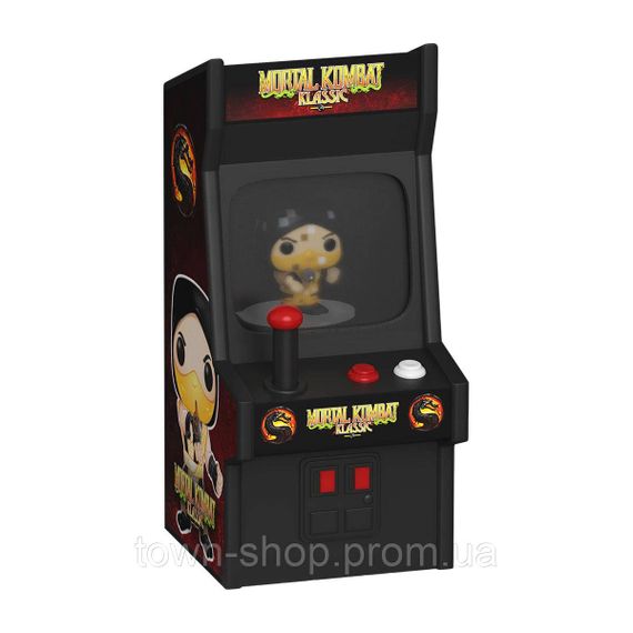 Игровой набор Bitty POP! Arcade серии Mortal Combat - Скорпион | Зображення 2