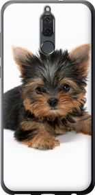 Чехол на Huawei Mate 10 Lite Щенок йоркширского терьера "931u-1240-17620"
